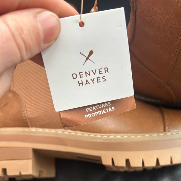 Denver Hayes Brown Chelsea Boots - Picture 4 of 5